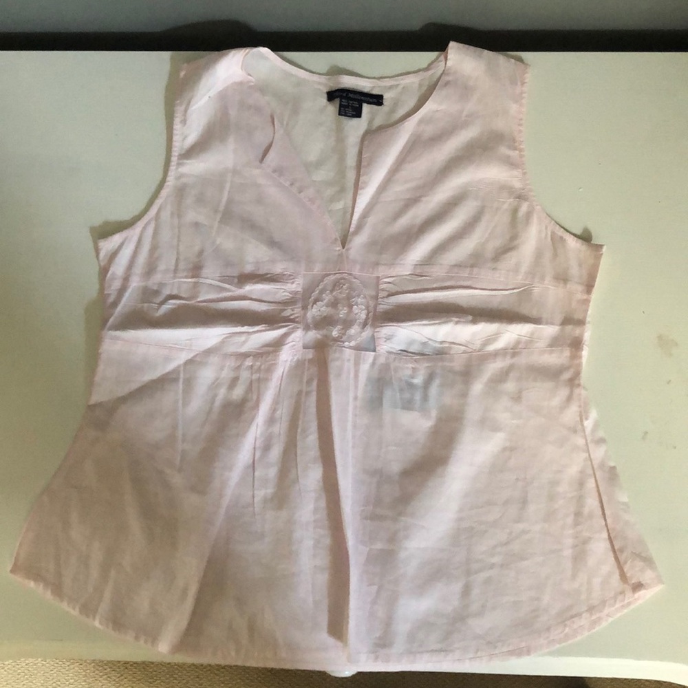 third millennium pink blouse